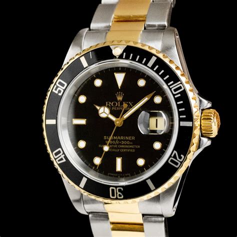 submariner rolex back
